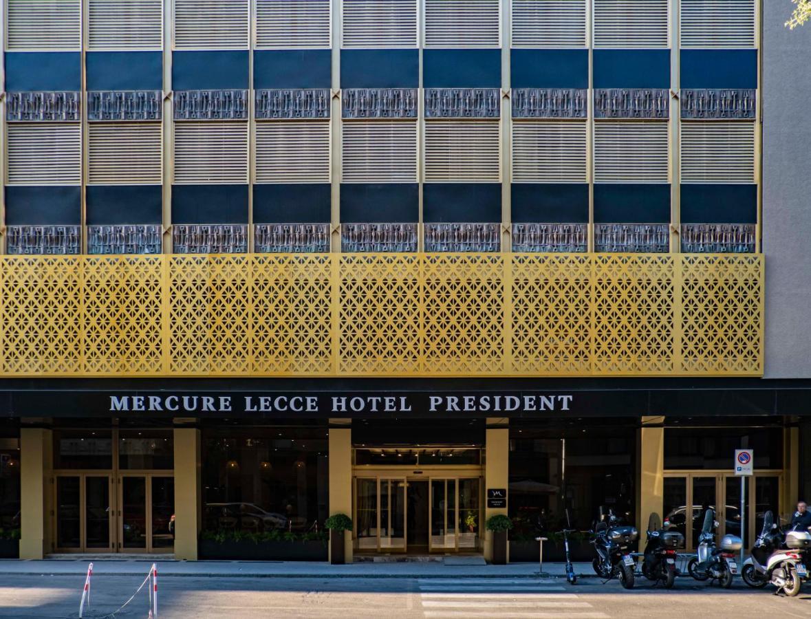 Hotel President Lecce Exterior foto
