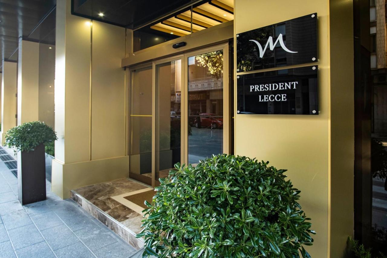 Hotel President Lecce Exterior foto